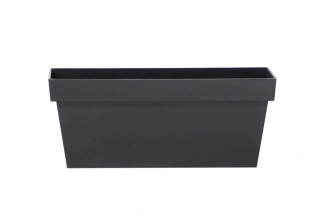 PROSPERPLAST Truhlík CUBE CASE antracit 58,7cm
