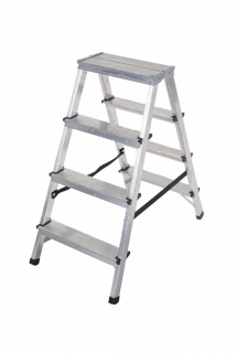 J.A.D. Tools 7345 Schůdky hliníkové 2x4 oboustranné
