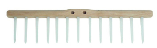 J.A.D. Tools 5180 Hřeben hrabí, 13 kolíků umělohmotné