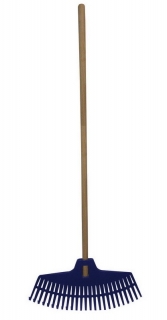 J.A.D. Tools 5473 Hrábě plastové FOCUS s násadou, 25 planžet