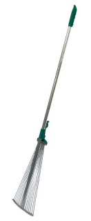 J.A.D. Tools 5474 Hrábě stavitelné, drátěné s násadou, 15 planžet