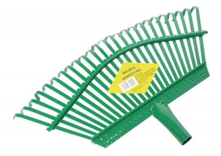 J.A.D. Tools 5476 Hrábě americké, ocelové, 25 planžet