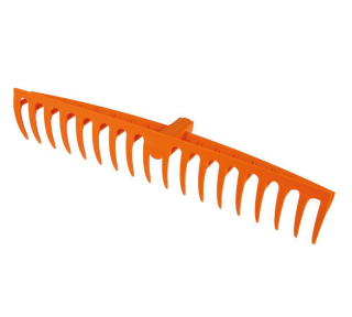 J.A.D. Tools 5506 Hrábě plastové, 18 zubů