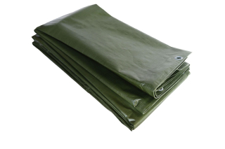 J.A.D. TOOLS 15252 Plachta PE STANDARD 2x3m zelená
