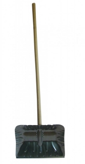 J.A.D. Tools Shrnovadlo hliníkové s násadou 130 cm, 490x370 mm