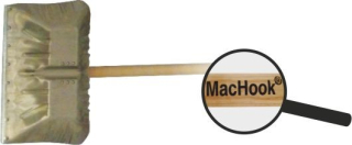 J.A.D. 80044 MacHook Al shrnovadlo na sníh s násadou 130 cm