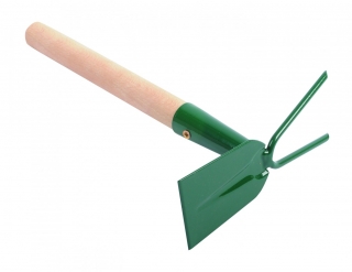 J.A.D. Tools okopávačka s ostřím a s 2 hroty s násadou 27 cm