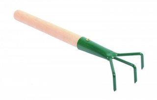 J.A.D. Tools drápek 3 hrotý s násadou 27 cm