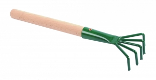 J.A.D. Tools drápek 5 hrotý s násadou 27 cm