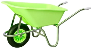 Garlist Expert BTZ05 Zahradní kolečko světle zelené 110 l