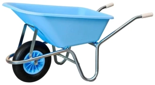 Garlist Expert BTZ06 Zahradní kolečko modré 110 l