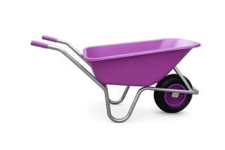 Garlist Expert BTZ04 Zahradní kolečko fialové 110 l