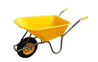 Garlist Expert BTZ08 Zahradní kolečko žluté 110 l