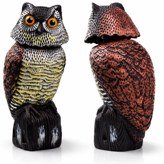 Garlist SOG odpuzovač ptactva sova 40 cm