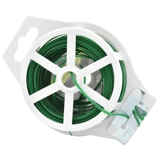 Garlist TGV vázací drát PVC 30 m se stříhačem