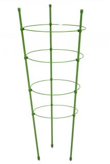 Bradas TYRP120 Kruhová podpěra rostlin 125 cm 4 kruhy