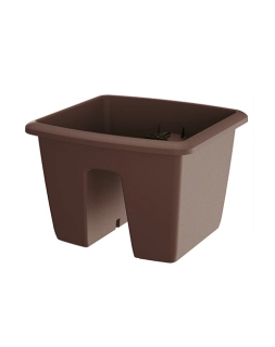 Respana Zábradlí 29 cm PROSPERPLAST HNĚDÁ