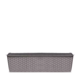 Ratolla 40 cm balkonový truhlík mocca PROSPERPLAST