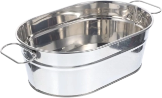 Garlist VBD75 Vana oválná plechová 75 l