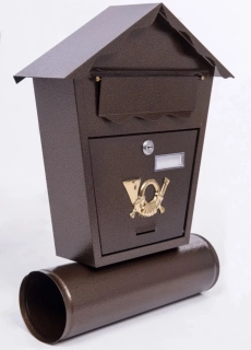 Garlist CSD-06 Poštovní schránka bronz