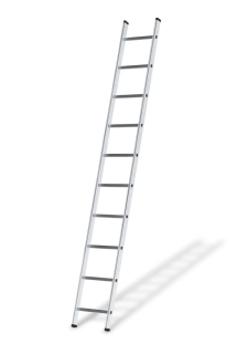 Garlist ZGP-010 Jednodílný žebřík 1×10 příček (2,72 m)