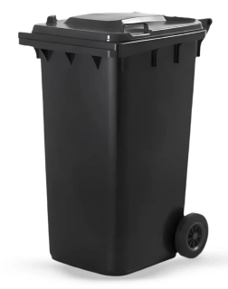 Garlist EXT-240 Popelnice 240 l černá