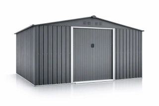Garlist SDG-03 Zahradní domek 250 × 312 cm (7,8 m²) šedý