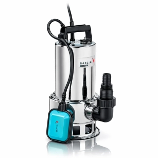 Garlist GKC-N02 1100 W ponorné čerpadlo nerez