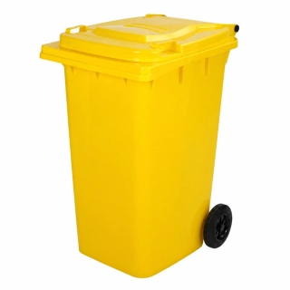 Garlist GB Popelnice 120 l žlutá