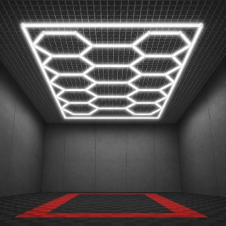Garlist LRX-14 Hexagon 680 W LED osvětlení, 2,4 × 4,8 m