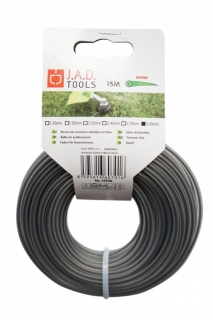 Struna dual kul.1,6mm 15m papír. závěs